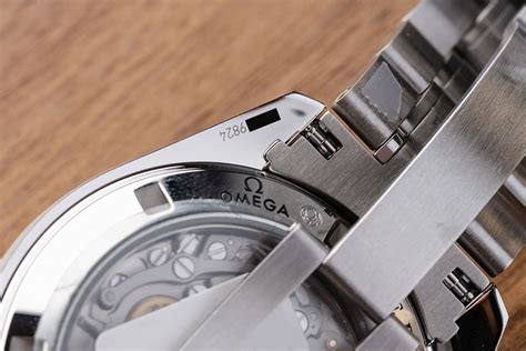 omega watch serial number identification.